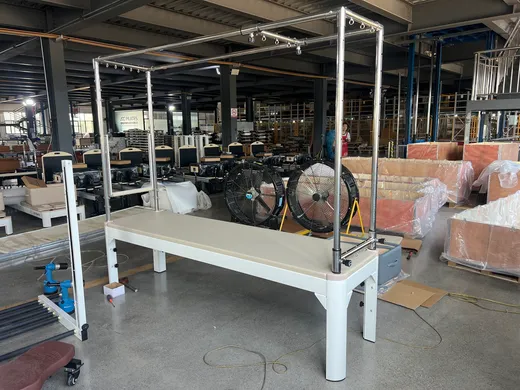 Máy Pilates Cadillac (Trapeze Table)