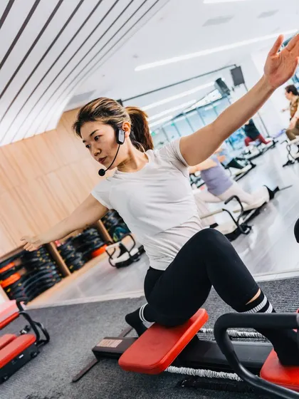 Lớp tập nhóm trên cùng dòng reformer Cimac phân phối, tại Trung Quốc