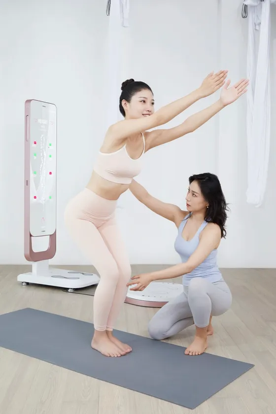 HLV hướng dẫn bài tập dựa trên kết quả quét tư thế