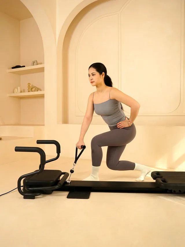 Ánh sáng chéo studio trắng