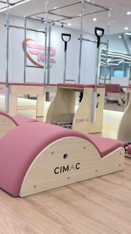 Spine Corrector gỗ Maple — máy Pilates Cimac khung gỗ Maple