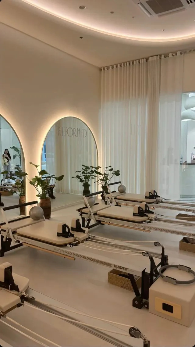 Không gian Pilates Studio