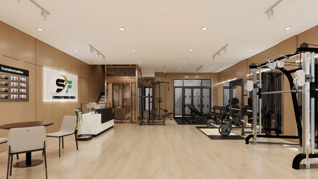 Không gian PT Studio