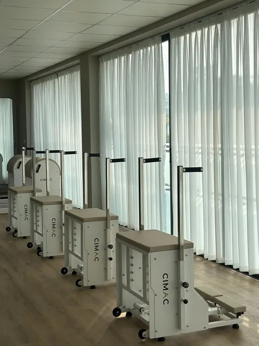 Máy Pilates Wunda Chair (Combo Chair)