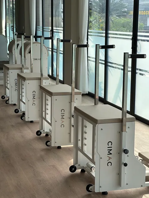 Máy Pilates Wunda Chair (Combo Chair)