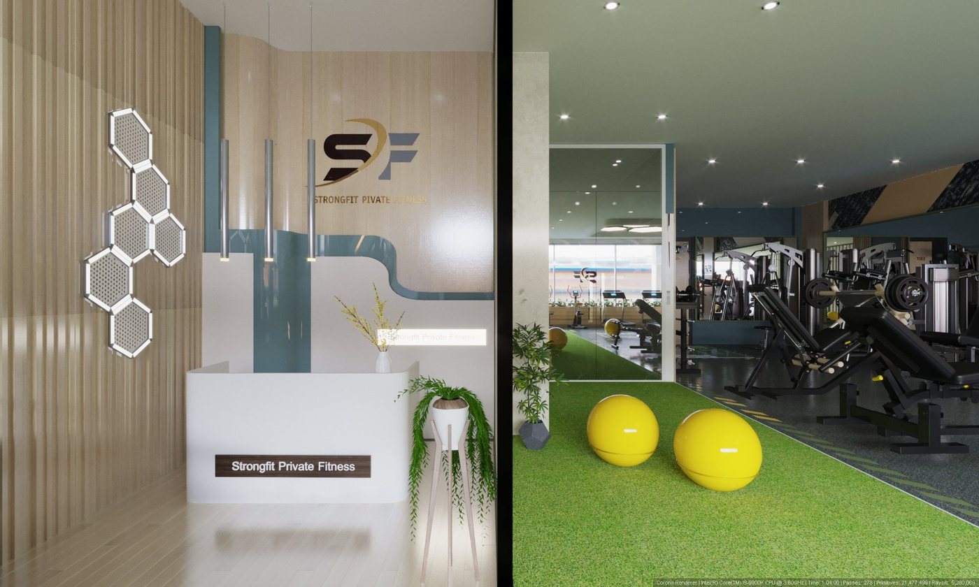 Khu wellness khách sạn — thiết bị gọn, hoàn thiện đẹp, dễ vệ sinh hằng ngày.