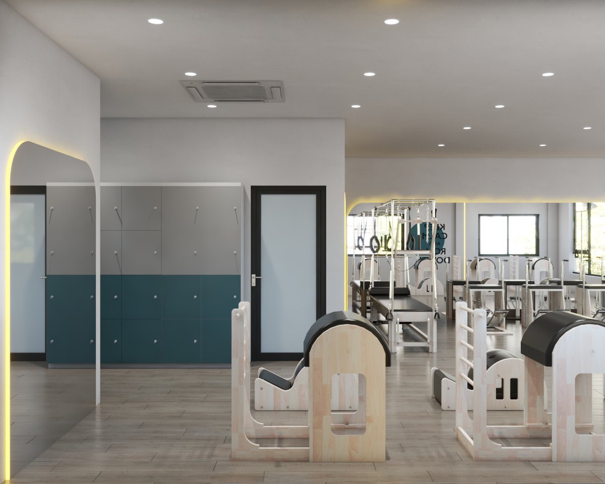 Số máy Reformer quyết định trần doanh thu. Nhưng nhồi thêm máy vào diện tích chật lại làm giảm giá bán mỗi buổi.