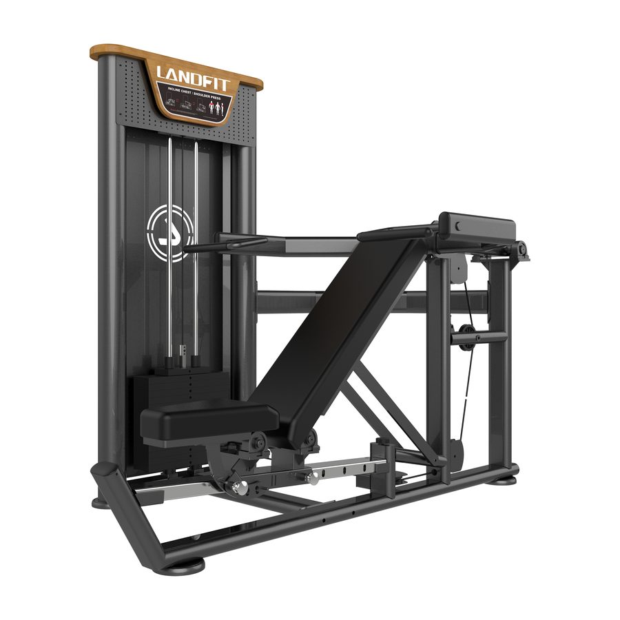 Incline Chest Press / Shoulder Press Cimac LDHS-175