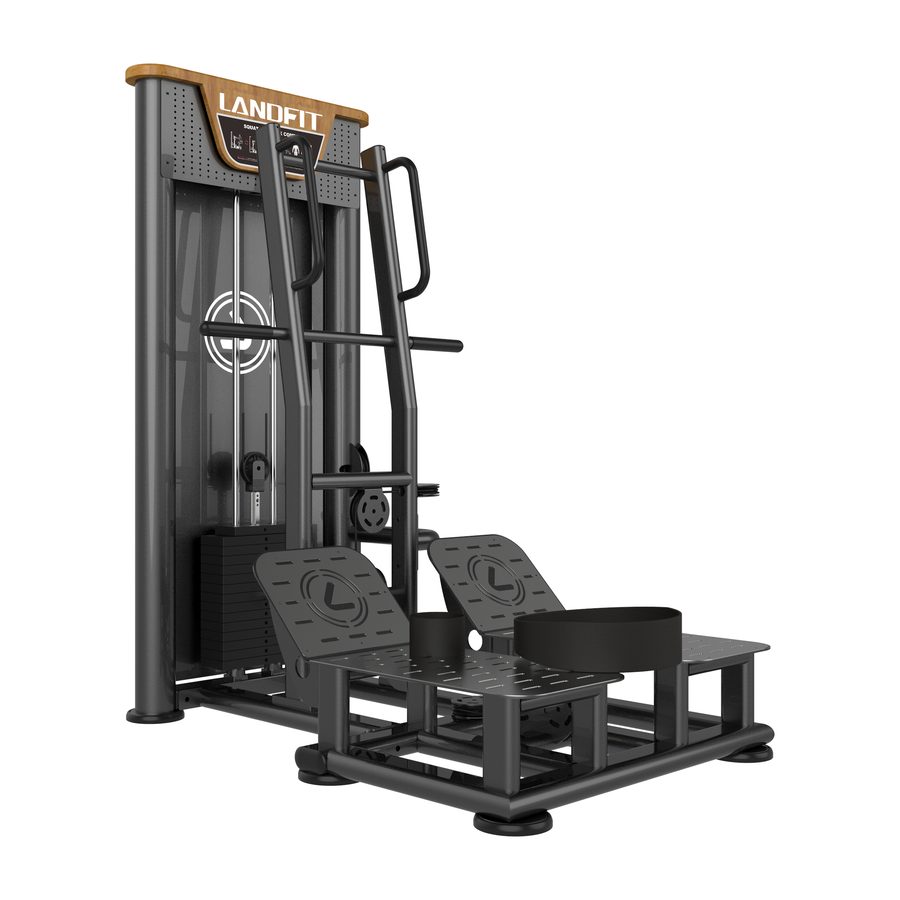Squat Kickback Combo Cimac LDHS-181