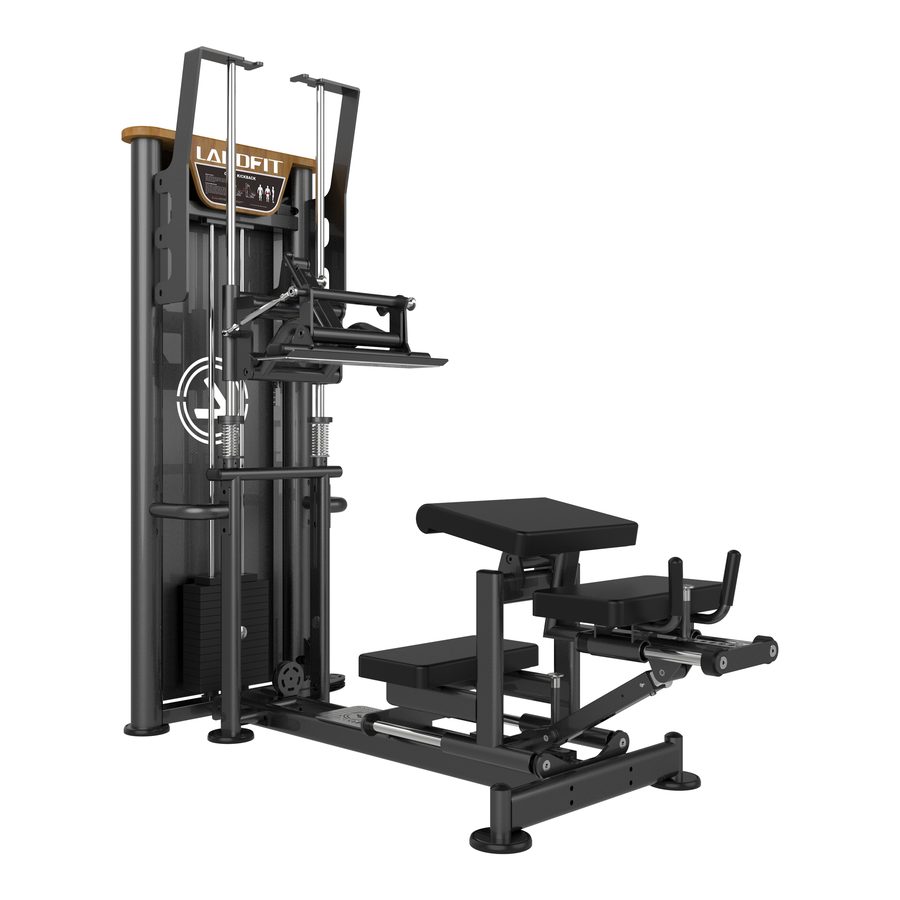 Glute Kickback Machine Cimac LDHS-186